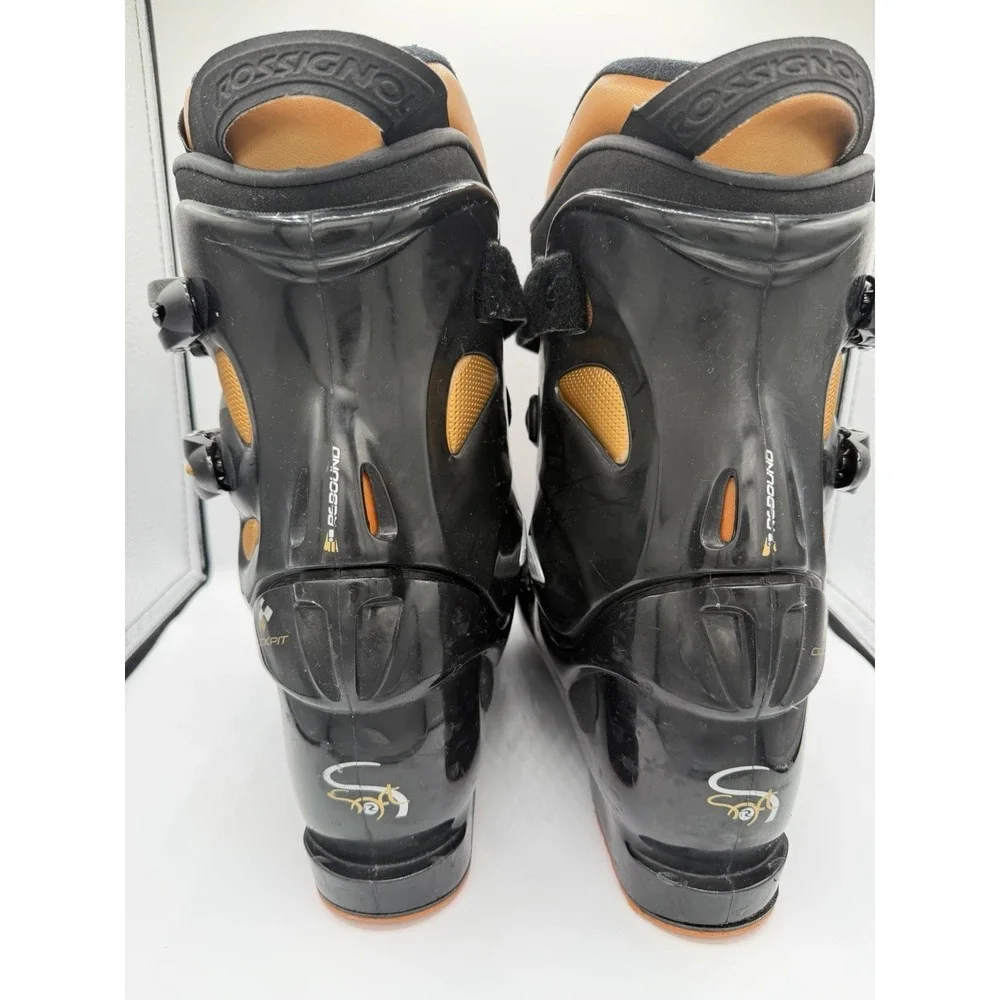 Rossignol Soft 2 Cockpit Womens Alpine Downhill Ski Boots size 26.5 $520 Retail